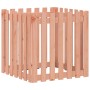 Jardinera con diseño de valla madera maciza Douglas 70x70x70 cm de vidaXL, Maceteros y jardineras - Ref: Foro24-832465, Preci...