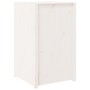Mueble de cocina exterior madera maciza pino blanco 55x55x92 cm de vidaXL, Armarios de cocina - Ref: Foro24-832342, Precio: 1...