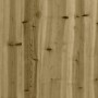 Arriate elevado jardín valla madera impregnada pino 150x50x70cm de vidaXL, Maceteros y jardineras - Ref: Foro24-832501, Preci...