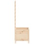 Jardinera con estantería madera maciza pino 39x39,5x114 cm de vidaXL, Maceteros y jardineras - Ref: Foro24-832517, Precio: 39...