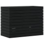 Cesto para la ropa sucia madera maciza pino negro 88,5x44x66 cm de vidaXL, Cestas para ropa - Ref: Foro24-833331, Precio: 164...