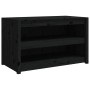 Mueble de cocina exterior madera maciza pino negro 106x55x64 cm de vidaXL, Armarios de cocina - Ref: Foro24-832335, Precio: 1...