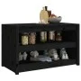 Mueble de cocina exterior madera maciza pino negro 106x55x64 cm de vidaXL, Armarios de cocina - Ref: Foro24-832335, Precio: 1...