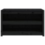 Mueble de cocina exterior madera maciza pino negro 106x55x64 cm de vidaXL, Armarios de cocina - Ref: Foro24-832335, Precio: 1...