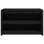 Mueble de cocina exterior madera maciza pino negro 106x55x64 cm de vidaXL, Armarios de cocina - Ref: Foro24-832335, Precio: 1...