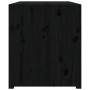 Mueble de cocina exterior madera maciza pino negro 106x55x64 cm de vidaXL, Armarios de cocina - Ref: Foro24-832335, Precio: 1...