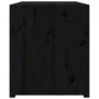 Mueble de cocina exterior madera maciza pino negro 106x55x64 cm de vidaXL, Armarios de cocina - Ref: Foro24-832335, Precio: 1...