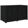 Mueble de cocina exterior madera maciza pino negro 106x55x64 cm de vidaXL, Armarios de cocina - Ref: Foro24-832335, Precio: 1...