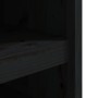 Mueble de cocina exterior madera maciza pino negro 106x55x64 cm de vidaXL, Armarios de cocina - Ref: Foro24-832335, Precio: 1...