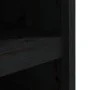 Mueble de cocina exterior madera maciza pino negro 106x55x64 cm de vidaXL, Armarios de cocina - Ref: Foro24-832335, Precio: 1...