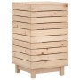 Cesto para la ropa sucia madera maciza de pino 44x44x76 cm de vidaXL, Cestas para ropa - Ref: Foro24-832321, Precio: 67,23 €,...