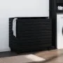 Cesto para la ropa sucia madera maciza de pino 88,5x44x76 cm de vidaXL, Cestas para ropa - Ref: Foro24-833333, Precio: 169,46...