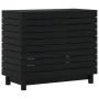 Cesto para la ropa sucia madera maciza de pino 88,5x44x76 cm de vidaXL, Cestas para ropa - Ref: Foro24-833333, Precio: 171,48...