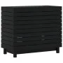 Cesto para la ropa sucia madera maciza de pino 88,5x44x76 cm de vidaXL, Cestas para ropa - Ref: Foro24-833333, Precio: 169,46...