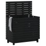 Cesto para la ropa sucia madera maciza de pino 88,5x44x76 cm de vidaXL, Cestas para ropa - Ref: Foro24-833333, Precio: 171,48...