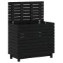 Cesto para la ropa sucia madera maciza de pino 88,5x44x76 cm de vidaXL, Cestas para ropa - Ref: Foro24-833333, Precio: 169,46...