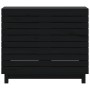 Cesto para la ropa sucia madera maciza de pino 88,5x44x76 cm de vidaXL, Cestas para ropa - Ref: Foro24-833333, Precio: 171,48...