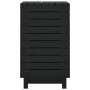 Cesto para la ropa sucia madera maciza de pino 88,5x44x76 cm de vidaXL, Cestas para ropa - Ref: Foro24-833333, Precio: 171,48...