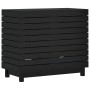 Cesto para la ropa sucia madera maciza de pino 88,5x44x76 cm de vidaXL, Cestas para ropa - Ref: Foro24-833333, Precio: 171,48...
