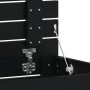 Cesto para la ropa sucia madera maciza de pino 88,5x44x76 cm de vidaXL, Cestas para ropa - Ref: Foro24-833333, Precio: 171,48...