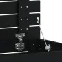 Cesto para la ropa sucia madera maciza de pino 88,5x44x76 cm de vidaXL, Cestas para ropa - Ref: Foro24-833333, Precio: 169,46...