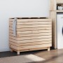 Cesto para la ropa sucia madera maciza de pino 88,5x44x76 cm de vidaXL, Cestas para ropa - Ref: Foro24-832323, Precio: 105,42...