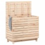 Cesto para la ropa sucia madera maciza de pino 88,5x44x76 cm de vidaXL, Cestas para ropa - Ref: Foro24-832323, Precio: 105,42...