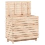 Cesto para la ropa sucia madera maciza de pino 88,5x44x76 cm de vidaXL, Cestas para ropa - Ref: Foro24-832323, Precio: 105,42...