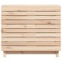 Cesto para la ropa sucia madera maciza de pino 88,5x44x76 cm de vidaXL, Cestas para ropa - Ref: Foro24-832323, Precio: 105,42...