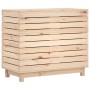 Cesto para la ropa sucia madera maciza de pino 88,5x44x76 cm de vidaXL, Cestas para ropa - Ref: Foro24-832323, Precio: 105,42...