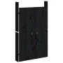 Türen für die Außenküche massives Kiefernholz schwarz 50x9x82cm von vidaXL, Schranktüren - Ref: Foro24-832361, Preis: 34,80 €...