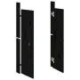Türen für die Außenküche massives Kiefernholz schwarz 50x9x82cm von vidaXL, Schranktüren - Ref: Foro24-832361, Preis: 34,80 €...