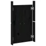 Türen für die Außenküche massives Kiefernholz schwarz 50x9x82cm von vidaXL, Schranktüren - Ref: Foro24-832361, Preis: 34,80 €...