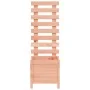 Jardinera con estantería madera maciza Douglas 39x39,5x114 cm de vidaXL, Maceteros y jardineras - Ref: Foro24-832520, Precio:...