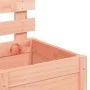 Jardinera con estantería madera maciza Douglas 39x39,5x114 cm de vidaXL, Maceteros y jardineras - Ref: Foro24-832520, Precio:...
