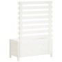 Jardinera estantería madera maciza pino blanco 79x39,5x114 cm de vidaXL, Maceteros y jardineras - Ref: Foro24-832522, Precio:...