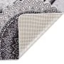 Alfombra lavable antideslizante multicolor 150x230 cm de vidaXL, Alfombras - Ref: Foro24-374001, Precio: 43,73 €, Descuento: %