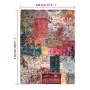 Alfombra lavable antideslizante patchwork multicolor 120x170 cm de vidaXL, Alfombras - Ref: Foro24-373994, Precio: 38,61 €, D...