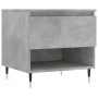Mesa de centro madera de ingeniería gris hormigón 50x46x50 cm de vidaXL, Mesas de centro - Ref: Foro24-830900, Precio: 42,73 ...