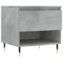 Mesa de centro madera de ingeniería gris hormigón 50x46x50 cm de vidaXL, Mesas de centro - Ref: Foro24-830900, Precio: 42,27 ...