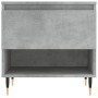 Mesa de centro madera de ingeniería gris hormigón 50x46x50 cm de vidaXL, Mesas de centro - Ref: Foro24-830900, Precio: 42,73 ...