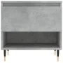 Mesa de centro madera de ingeniería gris hormigón 50x46x50 cm de vidaXL, Mesas de centro - Ref: Foro24-830900, Precio: 42,27 ...