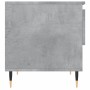 Mesa de centro madera de ingeniería gris hormigón 50x46x50 cm de vidaXL, Mesas de centro - Ref: Foro24-830900, Precio: 42,73 ...