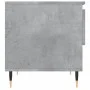 Mesa de centro madera de ingeniería gris hormigón 50x46x50 cm de vidaXL, Mesas de centro - Ref: Foro24-830900, Precio: 42,27 ...