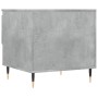 Mesa de centro madera de ingeniería gris hormigón 50x46x50 cm de vidaXL, Mesas de centro - Ref: Foro24-830900, Precio: 42,73 ...