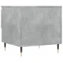 Mesa de centro madera de ingeniería gris hormigón 50x46x50 cm de vidaXL, Mesas de centro - Ref: Foro24-830900, Precio: 42,27 ...