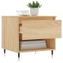 Mesa de centro madera de ingeniería roble Sonoma 50x46x50 cm de vidaXL, Mesas de centro - Ref: Foro24-830898, Precio: 36,14 €...