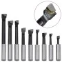Set de herramientas perforación 15 pzas cabezal 50mm MT3-F1-12 de vidaXL, Fresadoras - Ref: Foro24-146684, Precio: 109,67 €, ...