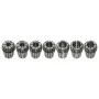 Boquilla de sujeción ER20 13 pzas Set herramientas de torneado de vidaXL, Abrazaderas y tornillos - Ref: Foro24-146722, Preci...