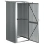 Cobertizo de jardín acero galvanizado gris 118,5x97x209,5 cm de vidaXL, Cobertizos - Ref: Foro24-150900, Precio: 159,27 €, De...